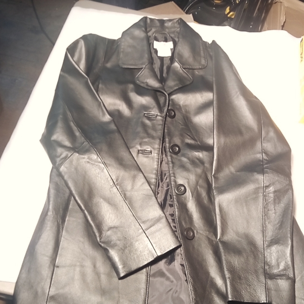 Tribeca studio black leather women ps